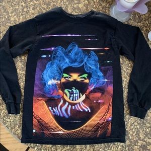 SOLD!!! Lady Gaga ENIGMA long sleeve